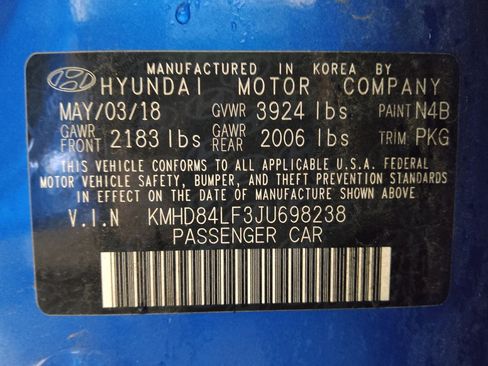 Used 2018 Hyundai Elantra SEL FWD image 33