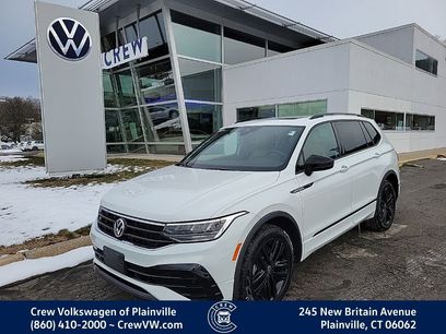 Used 2022 Volkswagen Tiguan SE R-Line