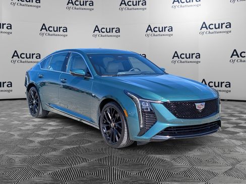 Used 2025 Cadillac CT5 Premium Luxury w/ LPO, Bronce Accent Package image 2