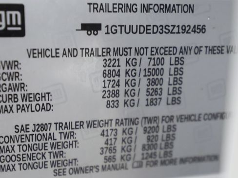 Used 2025 GMC Sierra 1500 SLT AWD/4WD image 56