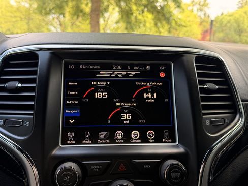 Used 2015 Jeep Grand Cherokee SRT w/ Trailer Tow Group IV AWD/4WD image 27