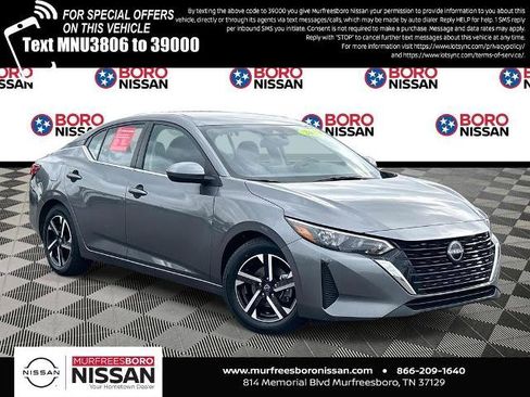 Certified 2024 Nissan Sentra SV FWD image 1