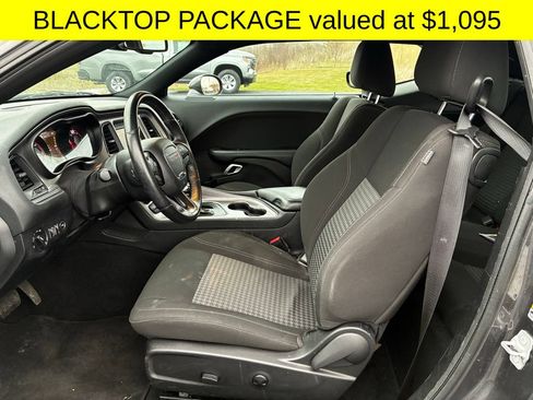 Used 2023 Dodge Challenger SXT w/ Blacktop Package AWD/4WD image 3