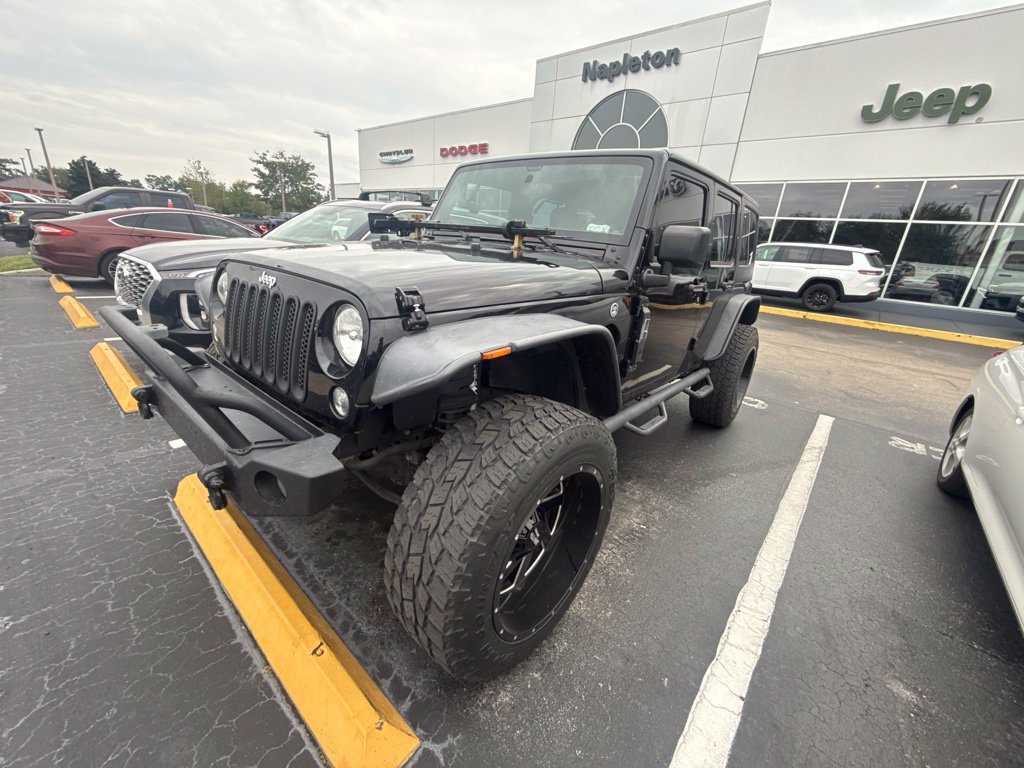 Used 2016 Jeep Wrangler Unlimited Sport AWD/4WD image 1