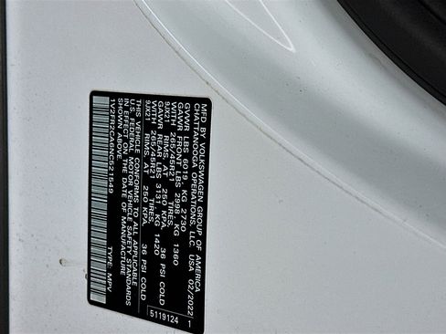 Used 2022 Volkswagen Atlas SEL Premium image 12