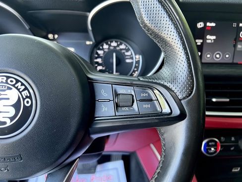 Used 2021 Alfa Romeo Stelvio Sprint w/ Nero Edizione image 37