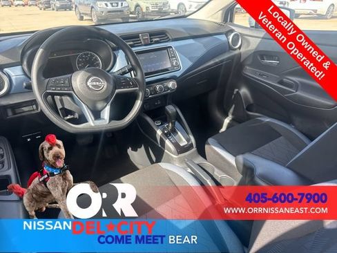 Used 2025 Nissan Versa SV w/ Trunk Package FWD image 8