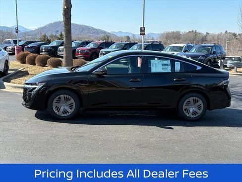 New 2026 Nissan Sentra S w/ Floor Mat Package FWD image 5