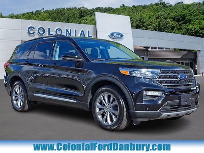 Certified 2024 Ford Explorer XLT w/ Equipment Group 202A