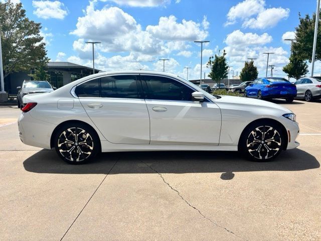 Used 2025 BMW 330i xDrive Sedan w/ M Sport Package AWD/4WD image 3