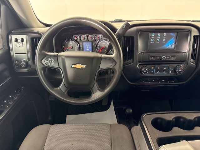 Used 2018 Chevrolet Silverado 1500 Custom w/ Custom Value Package AWD/4WD image 27