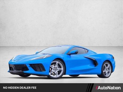 Used 2021 Chevrolet Corvette Stingray Preferred Cpe w/ Battery Protection Package