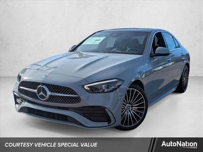 New 2026 Mercedes-Benz C 300 Sedan