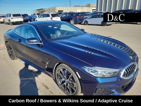 Used 2019 BMW M850i xDrive Coupe AWD/4WD image 1