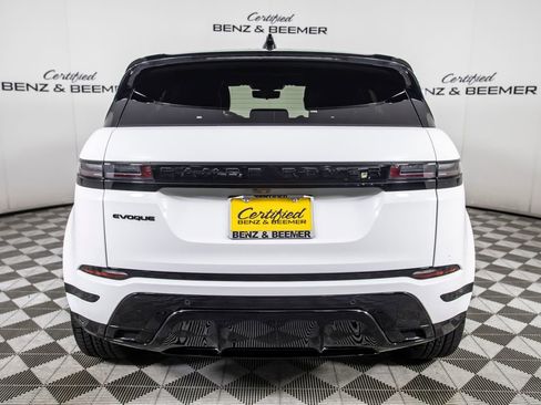 Used 2025 Land Rover Range Rover Evoque Dynamic SE AWD/4WD image 14