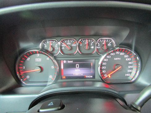 Used 2015 GMC Sierra 1500 SLT w/ SLT Crew Cab Value Package AWD/4WD image 16