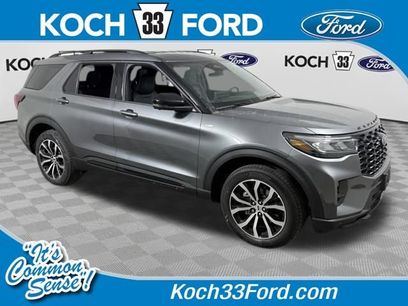 New 2026 Ford Explorer ST-Line