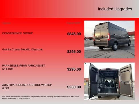 New 2025 RAM ProMaster 2500 w/ Convenience Group image 8