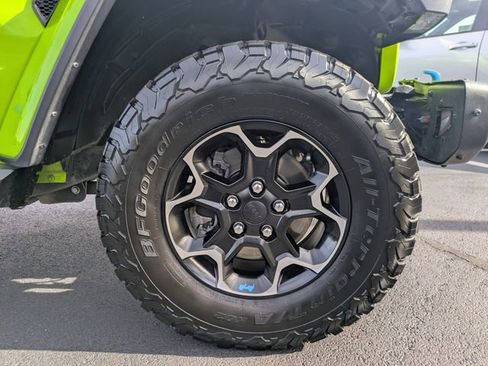 Used 2021 Jeep Wrangler Unlimited Rubicon 4xe w/ Steel Bumper Group image 11