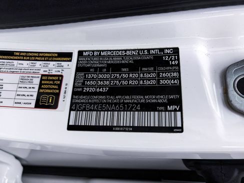 Used 2022 Mercedes-Benz GLE 350 4MATIC w/ 3rd Row Seat Package image 41