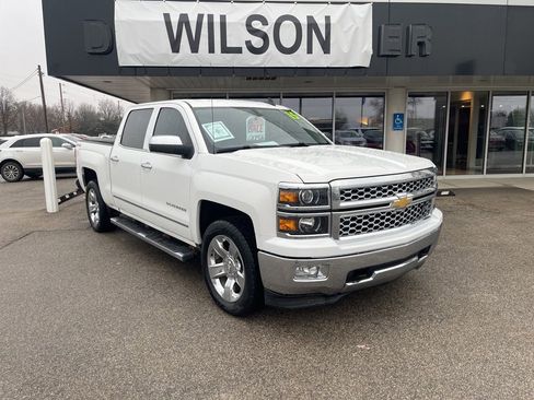 Used 2015 Chevrolet Silverado 1500 LTZ image 1