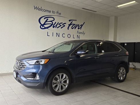 Used 2019 Ford Edge Titanium w/ Equipment Group 301A image 1