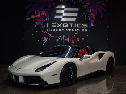 Used 2018 Ferrari 488 Spider