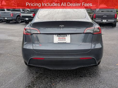 Used 2022 Tesla Model Y Long Range AWD/4WD image 5