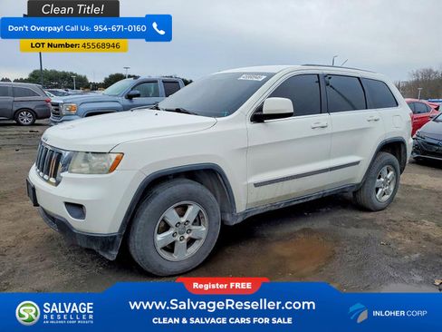 Used 2012 Jeep Grand Cherokee Laredo image 1