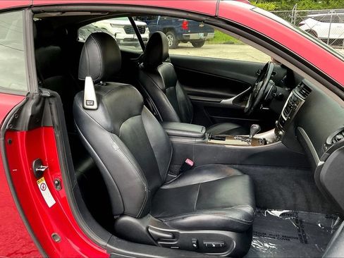 Used 2013 Lexus IS 250C w/ Luxury Pkg RWD image 14