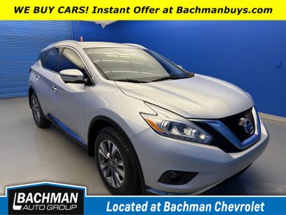 Used 2017 Nissan Murano SL