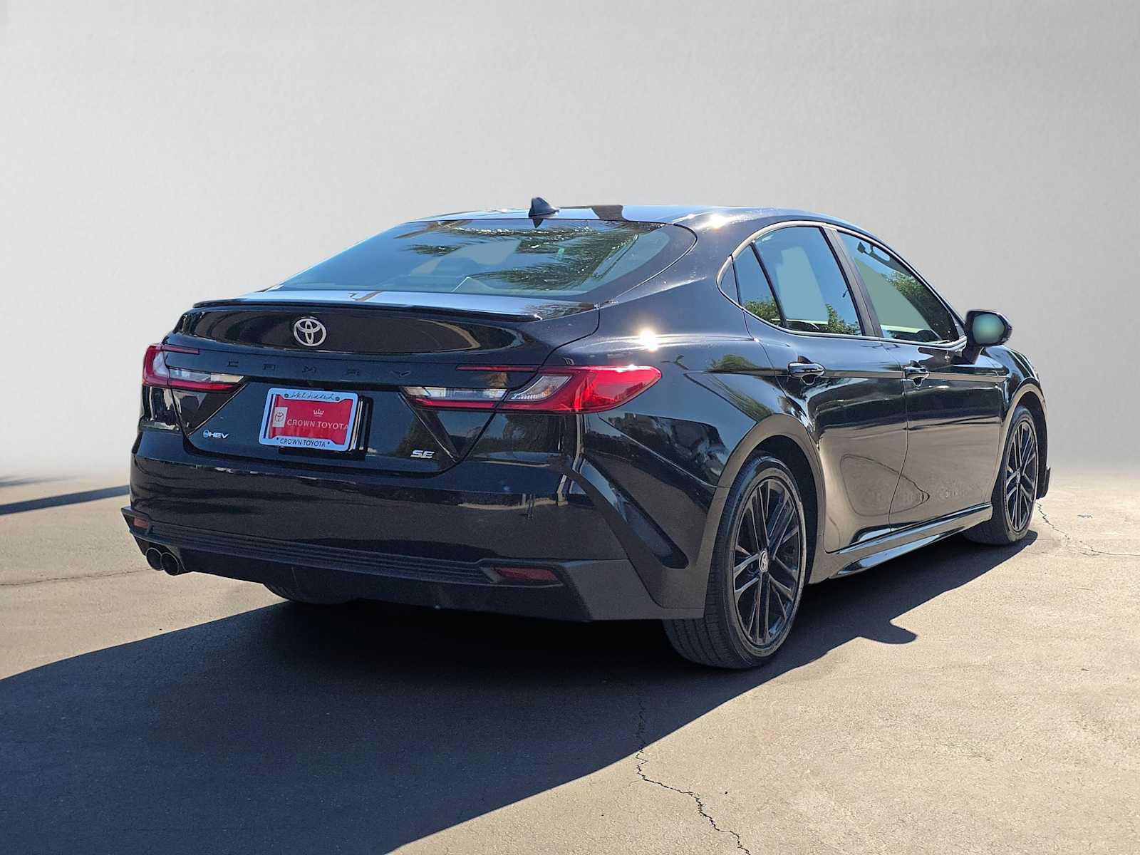 Certified 2026 Toyota Camry SE FWD image 3
