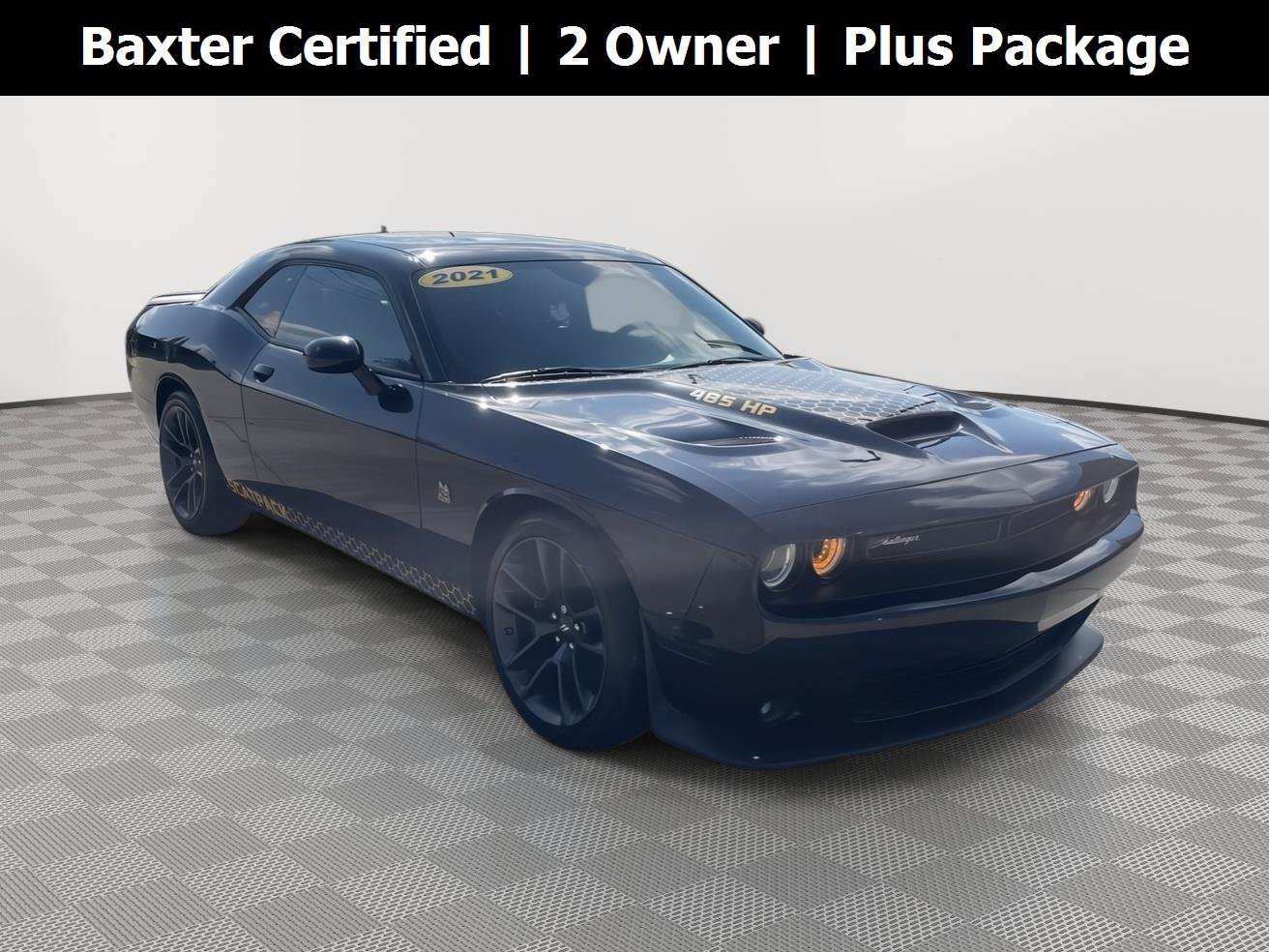 Used 2021 Dodge Challenger R/T Scat Pack w/ Plus Package RWD image 1
