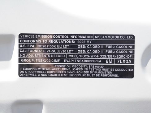 New 2026 Nissan Kicks SV image 22