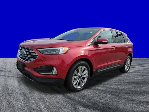 Used 2024 Ford Edge Titanium w/ Equipment Group 301A image 8