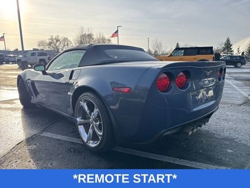 Used 2012 Chevrolet Corvette Grand Sport w/ 3LT Preferred Equipment Group image 5