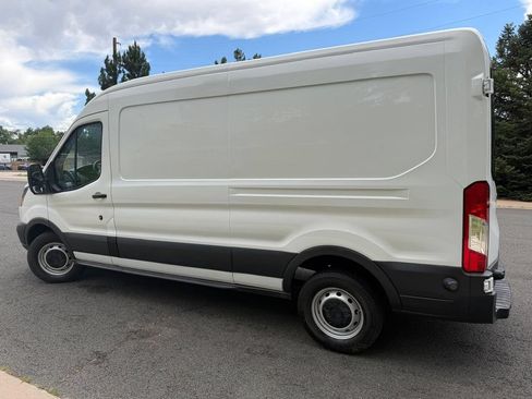 Used 2015 Ford Transit 350 148 Medium Roof RWD image 2