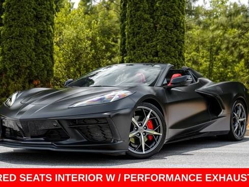 Used 2023 Chevrolet Corvette Stingray Preferred Conv w/ 2LT RWD image 1