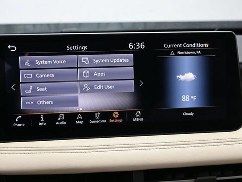Used 2022 INFINITI QX60 Sensory AWD/4WD image 25