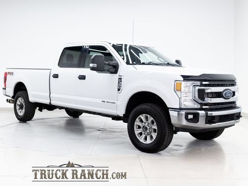 Used 2021 Ford F350 XLT w/ XLT Value Package AWD/4WD image 1