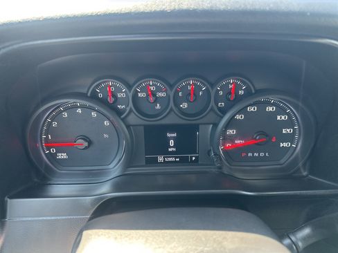 Certified 2019 Chevrolet Silverado 1500 Custom w/ Custom Convenience Package AWD/4WD image 11
