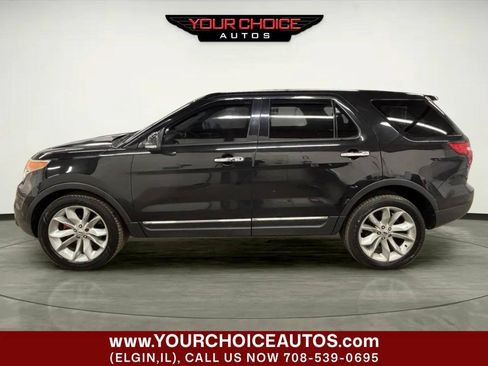Used 2014 Ford Explorer Limited w/ Equipment Group 301A AWD/4WD image 2