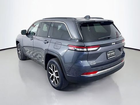 Used 2025 Jeep Grand Cherokee Limited w/ Luxury Tech Group II image 5