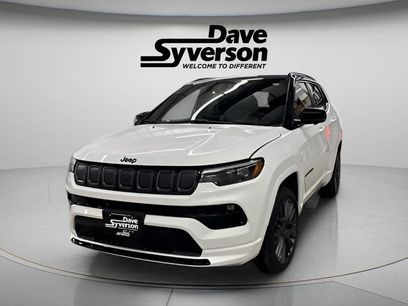 Certified 2022 Jeep Compass High Altitude