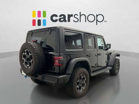 Used 2022 Jeep Wrangler Unlimited Rubicon 4xe w/ Cold Weather Group AWD/4WD image 4
