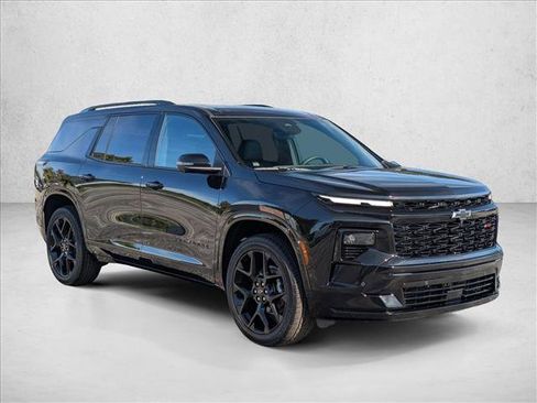 New 2026 Chevrolet Traverse RS image 6