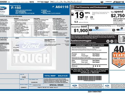 Used 2018 Ford F150 XLT AWD/4WD image 16