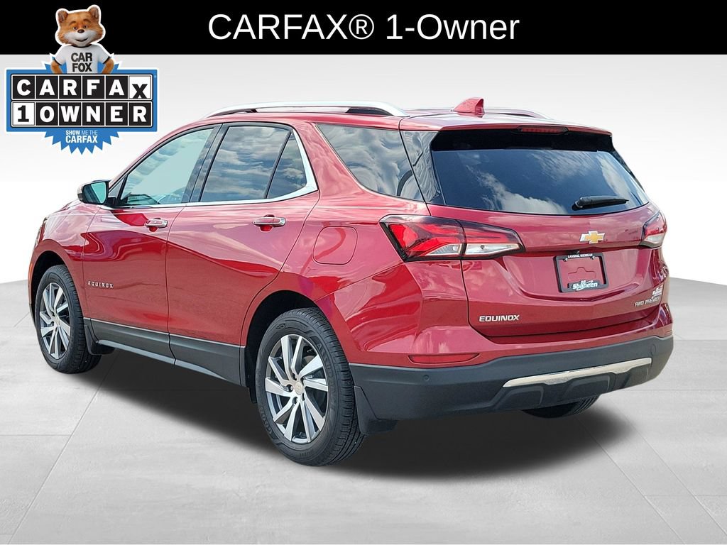 Used 2024 Chevrolet Equinox Premier AWD/4WD image 4