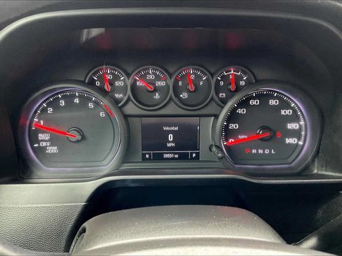 Used 2022 Chevrolet Silverado 1500 Custom RWD image 20