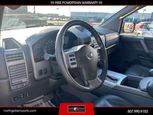Used 2005 Nissan Armada LE w/ (U01) Technology Pkg (LE) AWD/4WD image 14